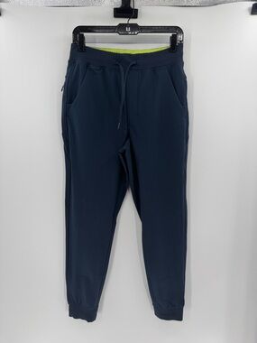 Birddogs Men's Performance Joggers no liner - Navy - Medium Short - NWOT